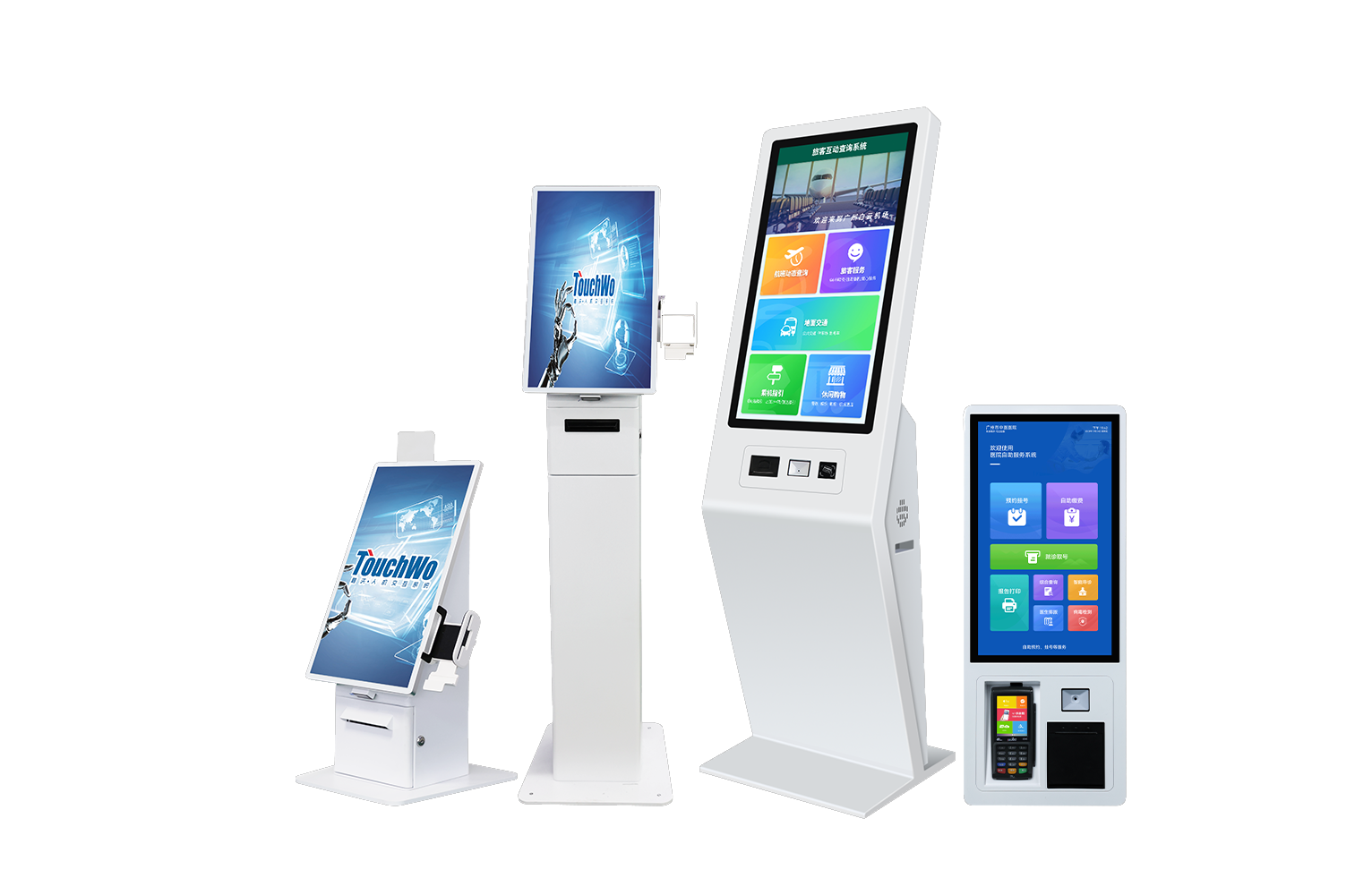 触沃电子（TouchWo）触控一体机：共享经济新引擎！为您的业务赋能