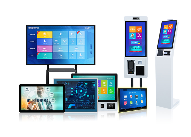 触沃电子智慧金融触摸一体机 触沃电子智慧金融触摸一体机