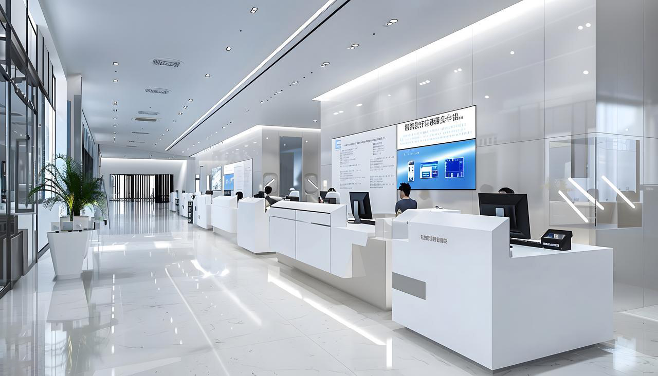 政务便捷自助服务票务系统机器