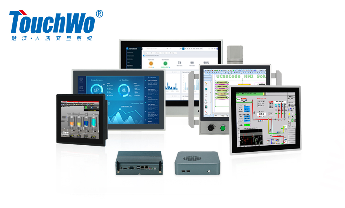 工控触摸显示器一体化电脑 工控触摸显示器一体化电脑