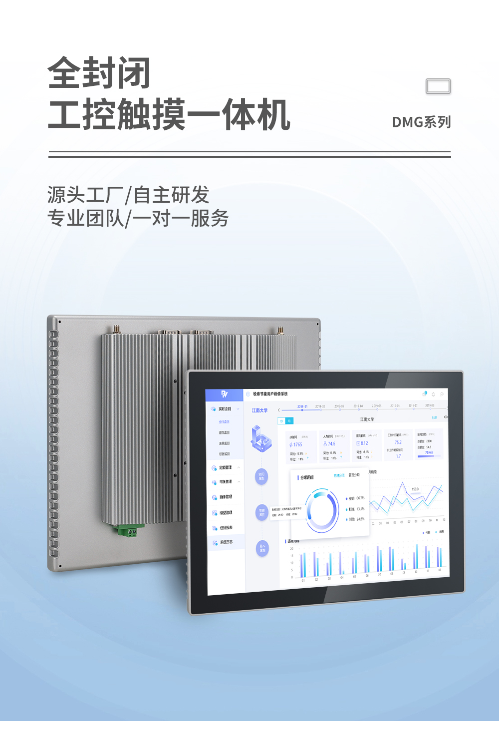 触沃电子(TouchWo)DM-G系列工控一体机/工业平板电脑 触沃电子(TouchWo)DM-G系列工控一体机/工业平板电脑
