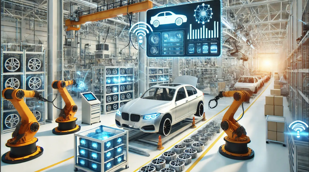 TouchWo触沃工控一体机赋能汽车制造业应用解决方案 TouchWo触沃工控一体机赋能汽车制造业应用解决方案