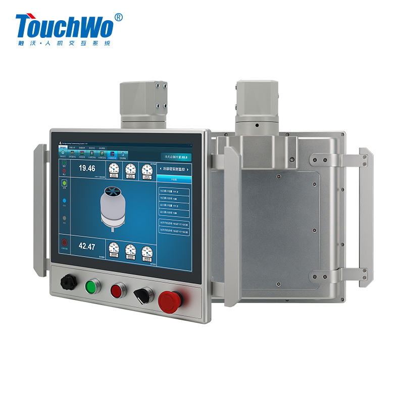 TouchWo触沃IDP系列悬臂式工位一体机/工控一体机 TouchWo触沃IDP系列悬臂式工位一体机/工控一体机