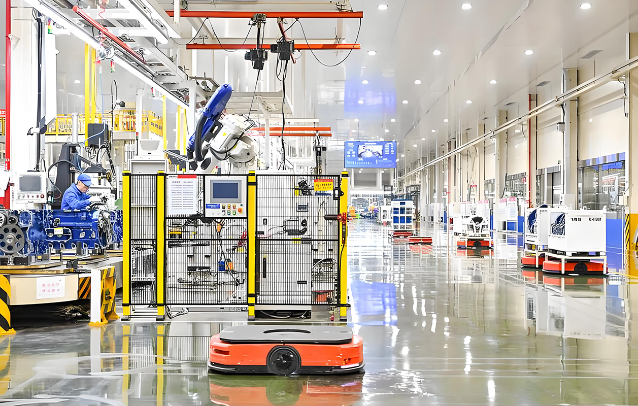 TouchWo触沃工控一体机赋运输设备制造业应用解决方案