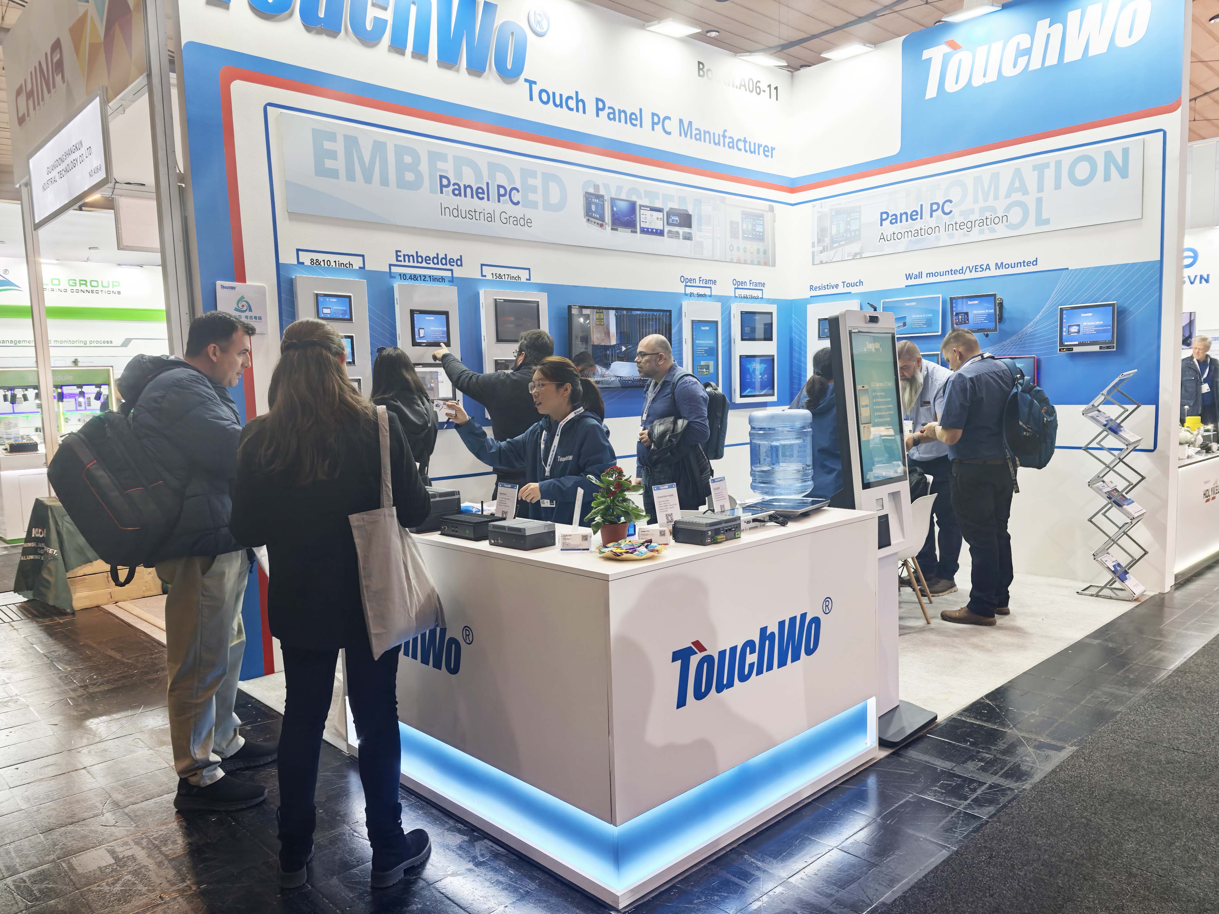 全球化触摸屏一体机源头厂家 全球化触摸屏一体机源头厂家