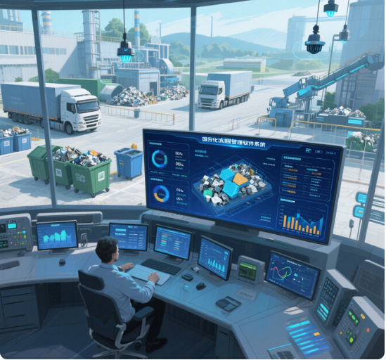 TouchWo触沃工控一体机赋能废弃资源综合利用业应用解决方案 TouchWo触沃工控一体机赋能废弃资源综合利用业应用解决方案
