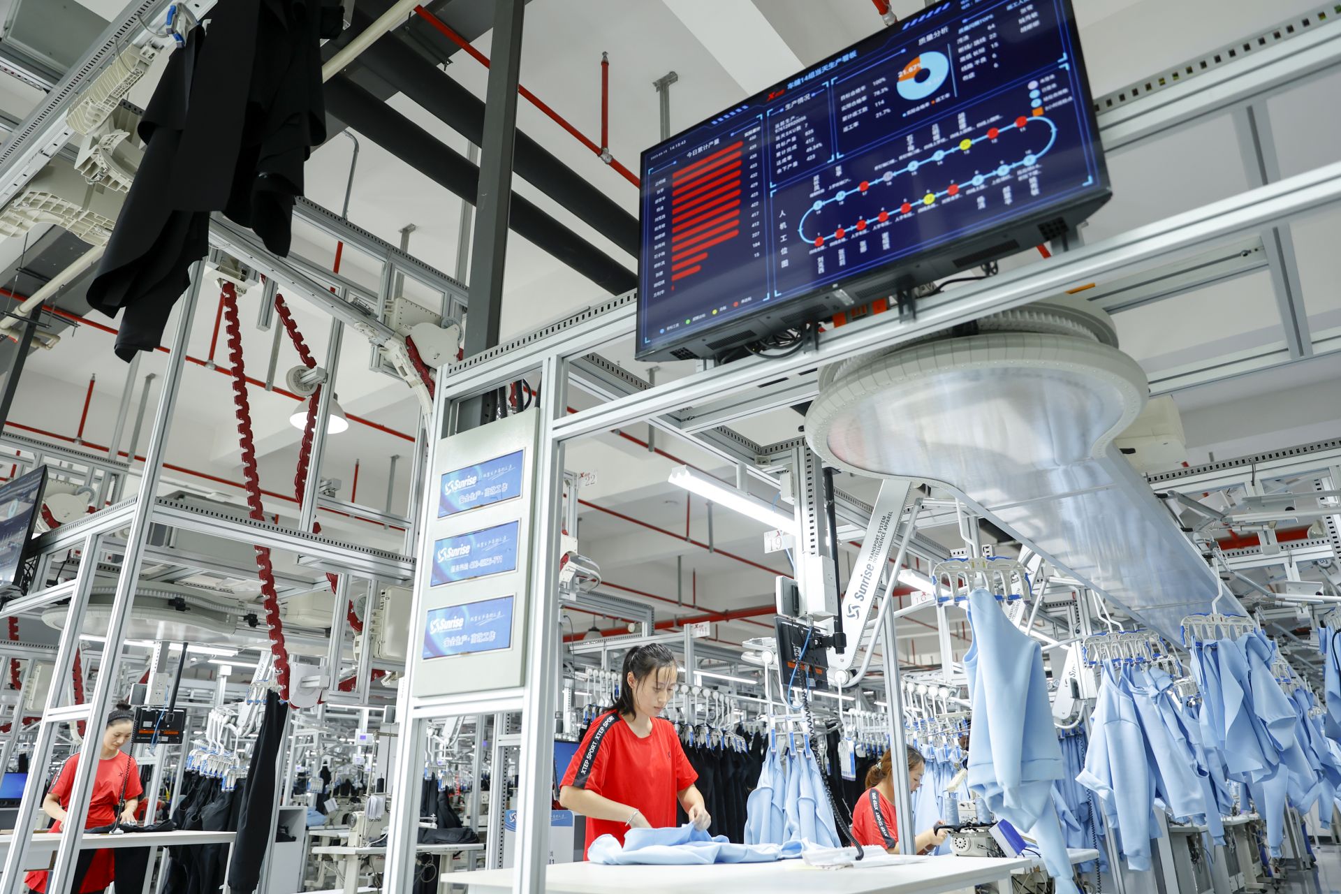 TouchWo触沃工控一体机赋能服装制造应用解决方案