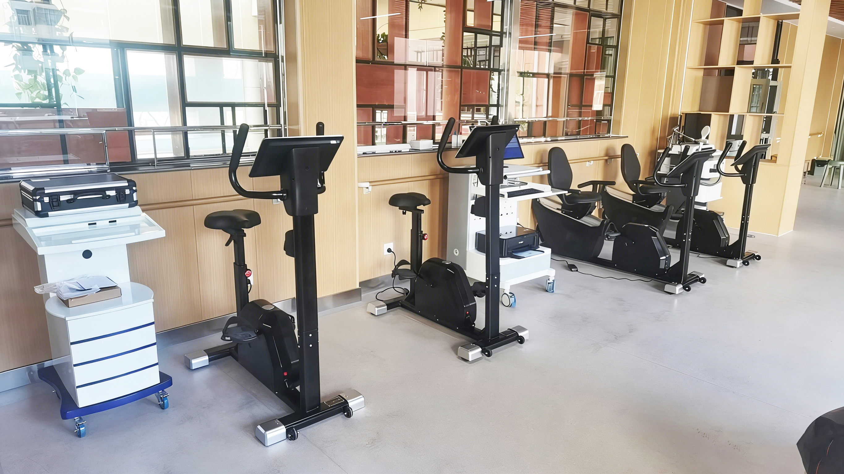 TouchWo触沃：智能交互显示科技让锻炼更贴心