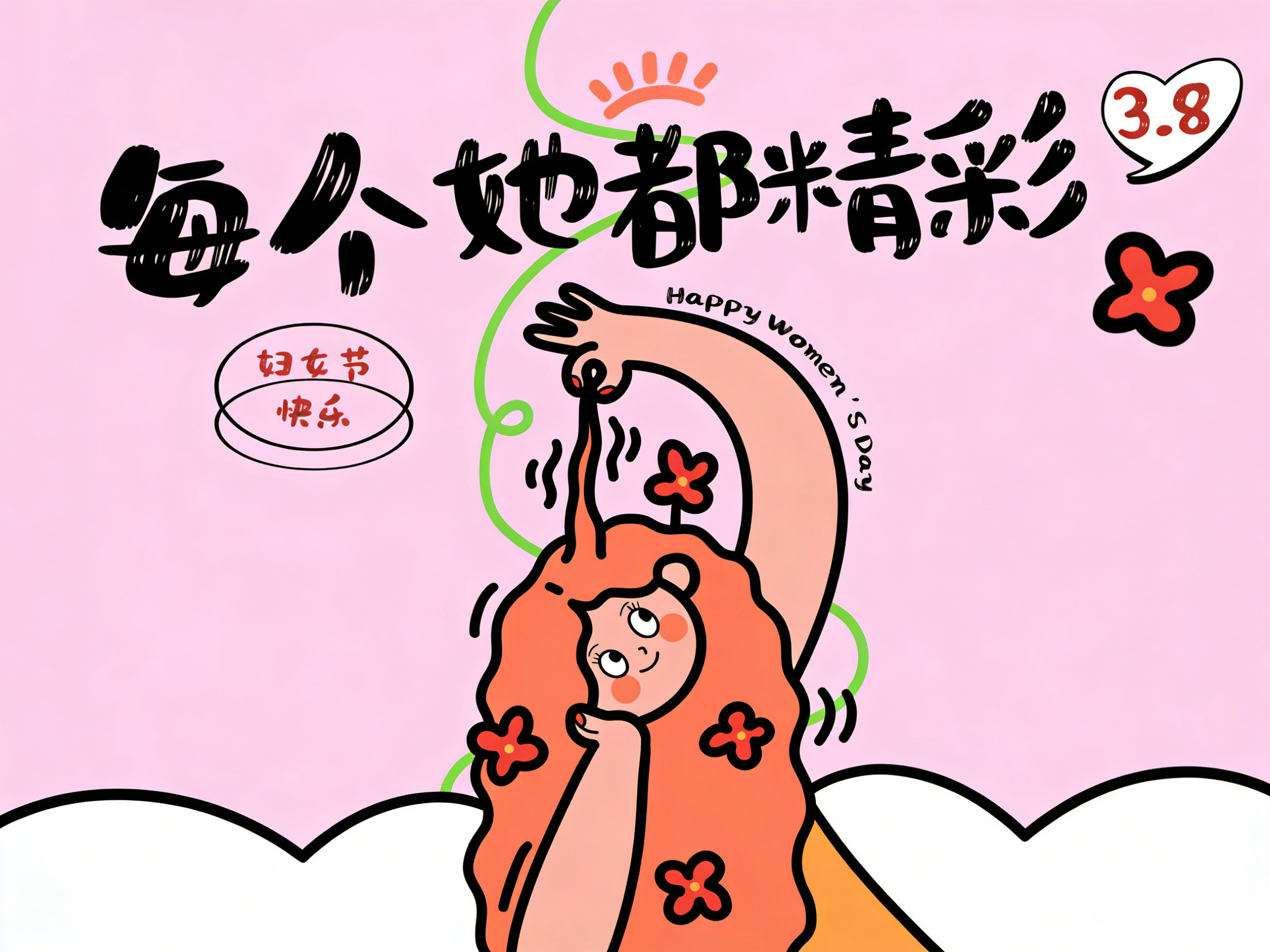 既是冲刺的战士，也是被宠爱的女神——TouchWo触沃致敬职场上闪闪发光的她