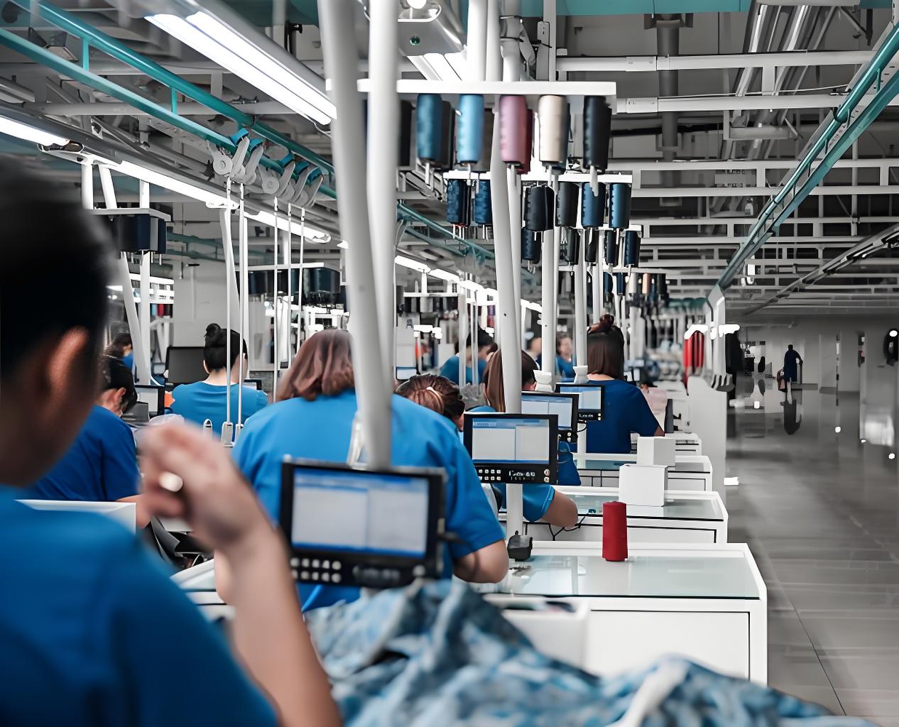 TouchWo触沃工控一体机赋能纺织与服装制造业应用解决方案.jpeg